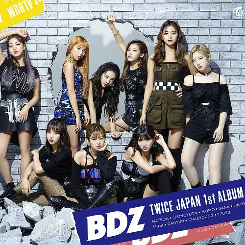 TWICE - Japan 1st Full Album BDZ [Japan Limited Edition B]