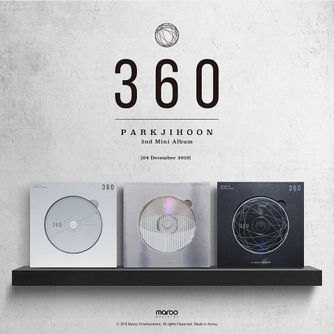 PARK JIHOON - 2nd Mini Album [360]