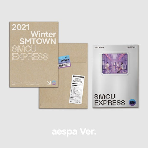 aespa - 2021 Winter SMTOWN : SMCU EXRPESS