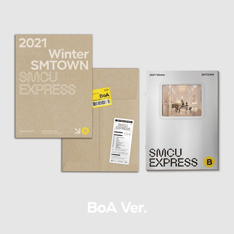BoA - 2021 Winter SMTOWN : SMCU EXRPESS