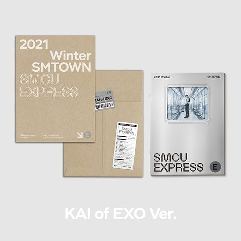 KAI - 2021 Winter SMTOWN : SMCU EXRPESS