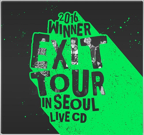 WINNER - 2016 WINNER EXIT TOUR IN SEOUL LIVE CD