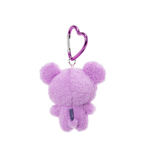 [Line Friends] BT21 KOYA  Purple Edition Bag Charm Doll